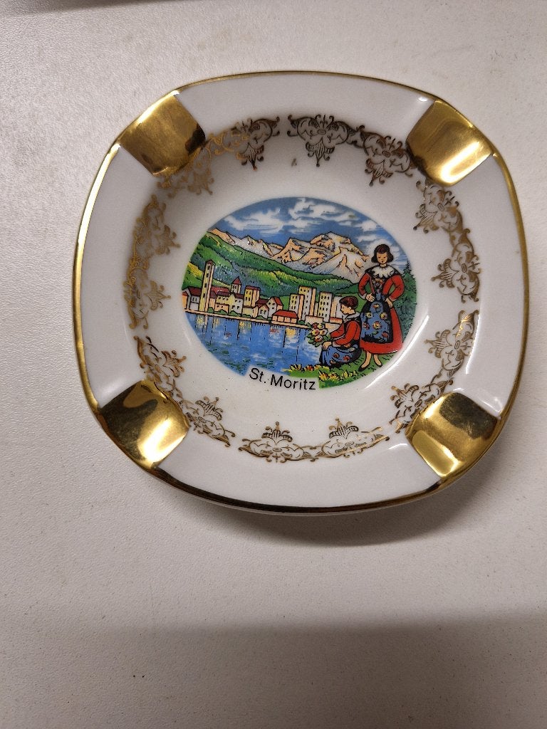 asbakje St. Moritz, Ophalen of Verzenden, Nieuw, Asbak