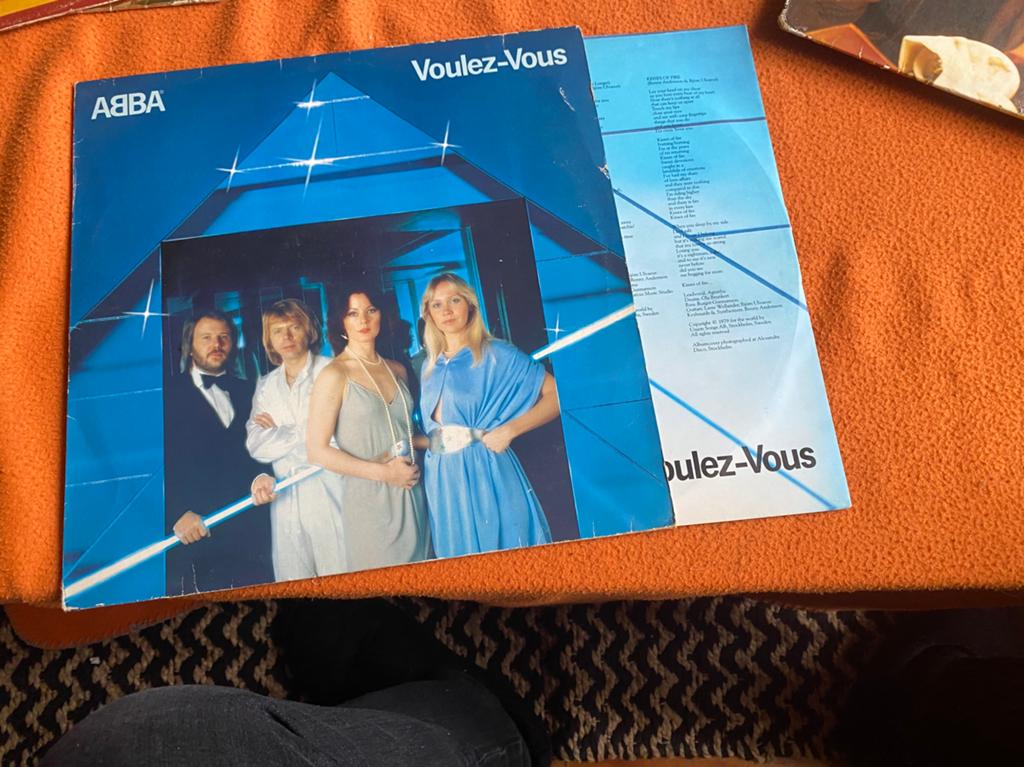 ABBA, Ophalen of Verzenden, Zo goed als nieuw, 12 inch