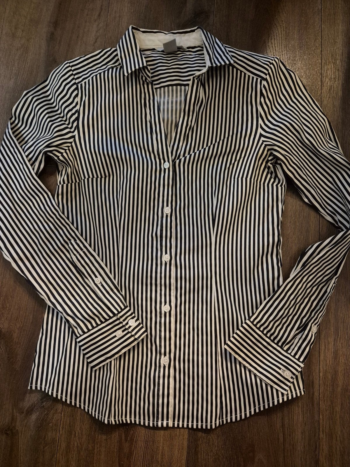 Twee dames blouses maat 36, Kleding | Dames, H&M, Blauw, Ophalen of Verzenden, Zo goed als nieuw