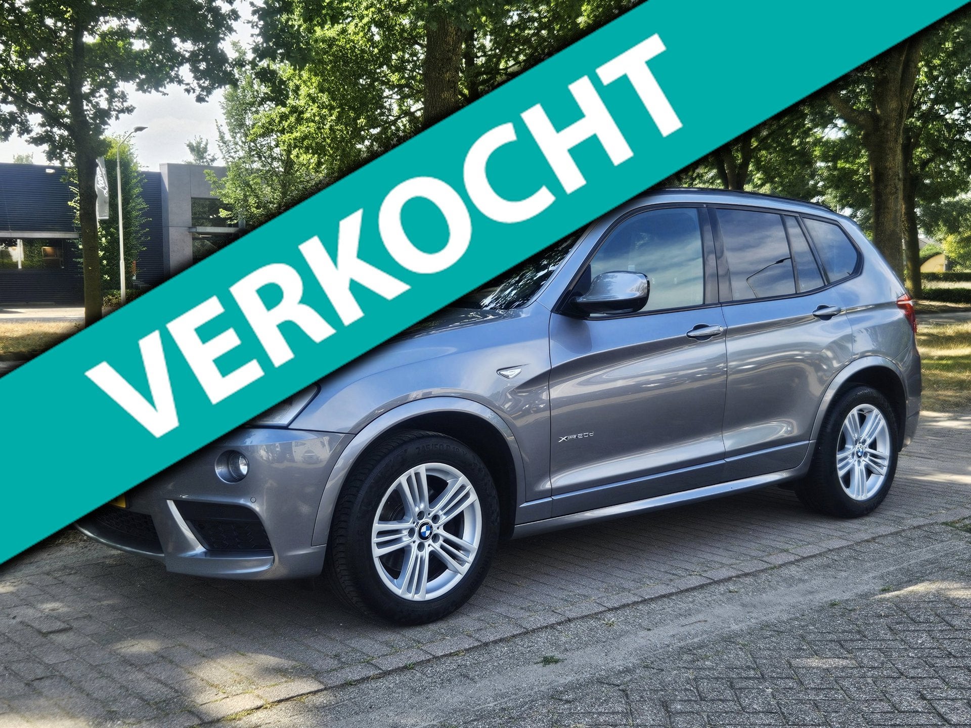BMW X3 XDrive20d High Executive*Panodak*Leder*Rijklaar, Auto's, BMW, Euro 5, 2000 kg, Leder, Bedrijf