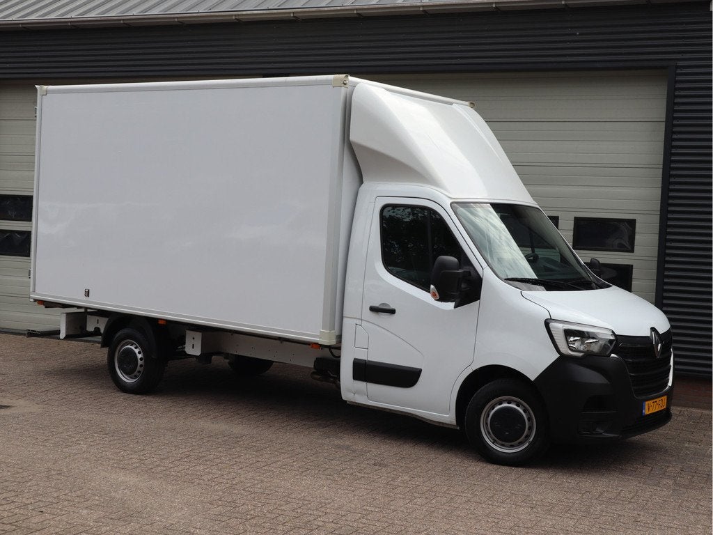 Renault Master T35 2.3 dCi 145 pk Bakwagen - ADeuren - NL Au, Voorwielaandrijving, 145 pk, Stof, Gebruikt
