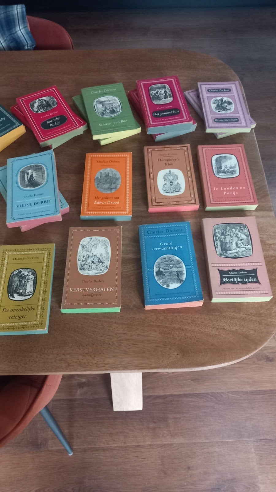 Antieke Charles Dickens boekjes, Ophalen of Verzenden