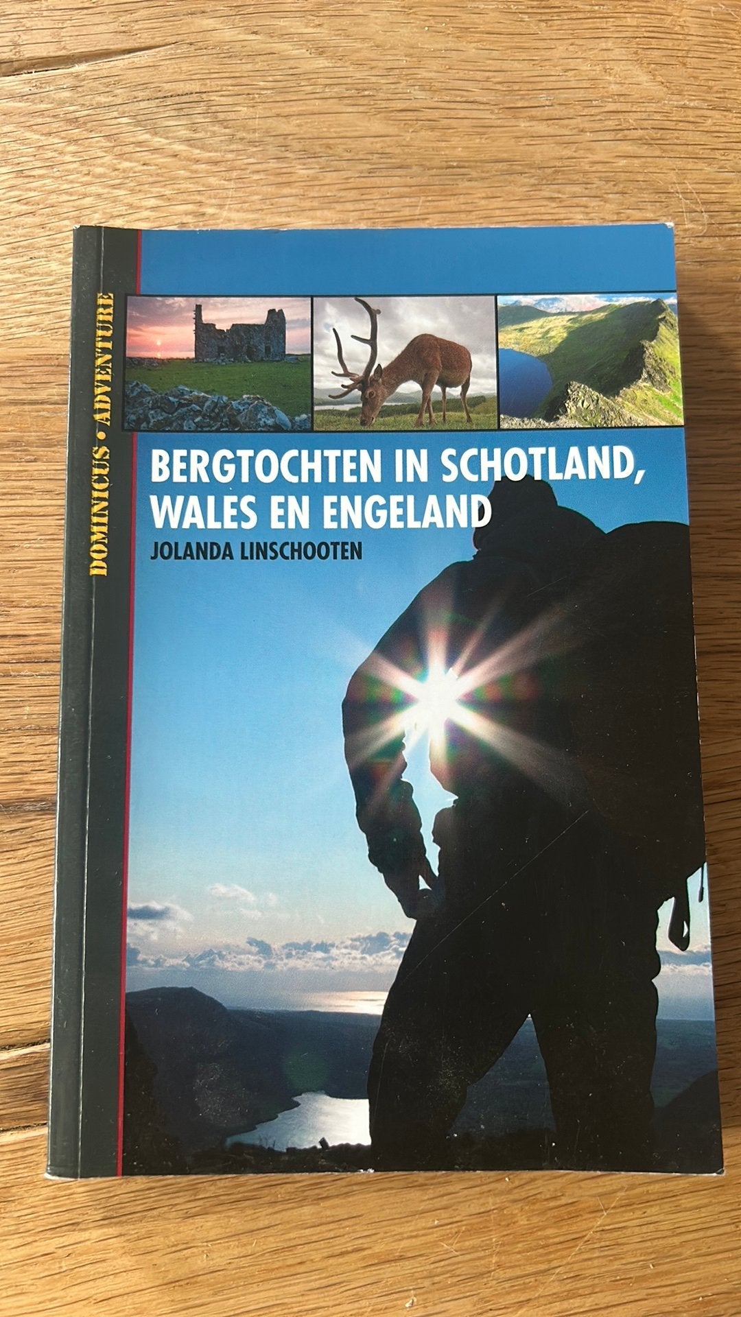 Bergtochten in Schotland, Wales en Engeland, Europa, Ophalen of Verzenden, Zo goed als nieuw, Reisgids of -boek