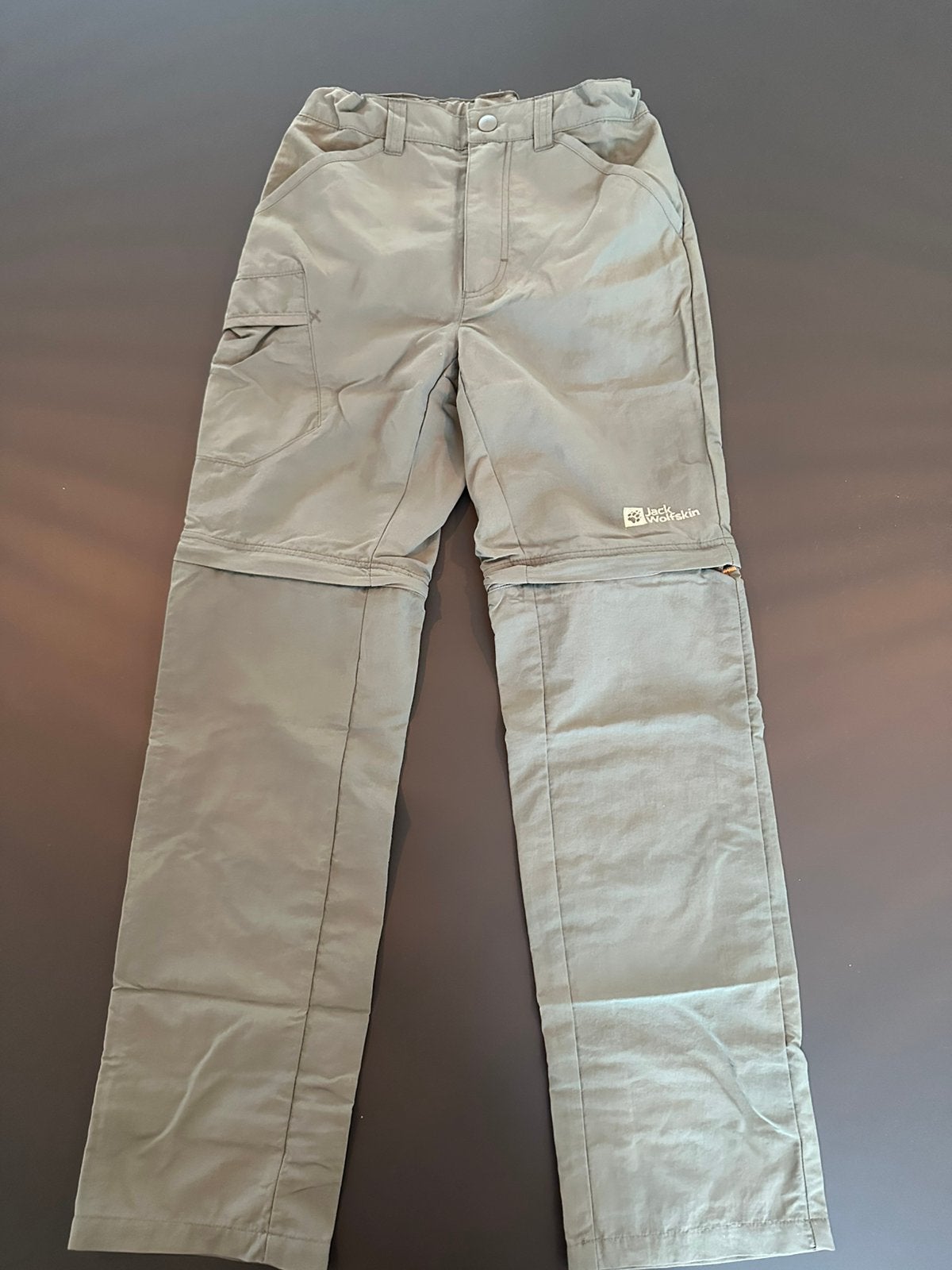 Jack Wolfskin tropenbroek maat 140, Ophalen of Verzenden, Zo goed als nieuw, Jongen, Broek