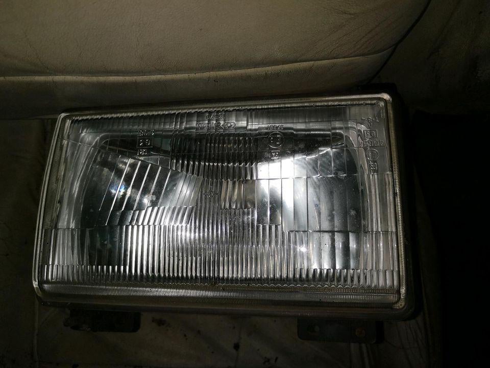 Camper koplamp lampen koplampen Fiat Ducato Peugeot j5, Verzenden, Gebruikt
