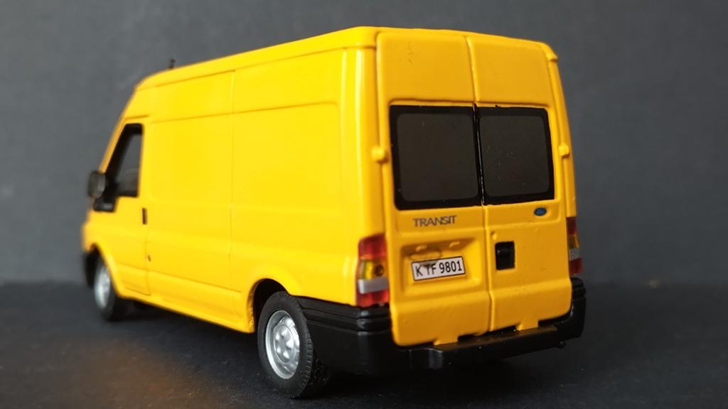 Ford Transit Mk3 1:43 Newray Pol, Overige merken, Auto, Verzenden, .