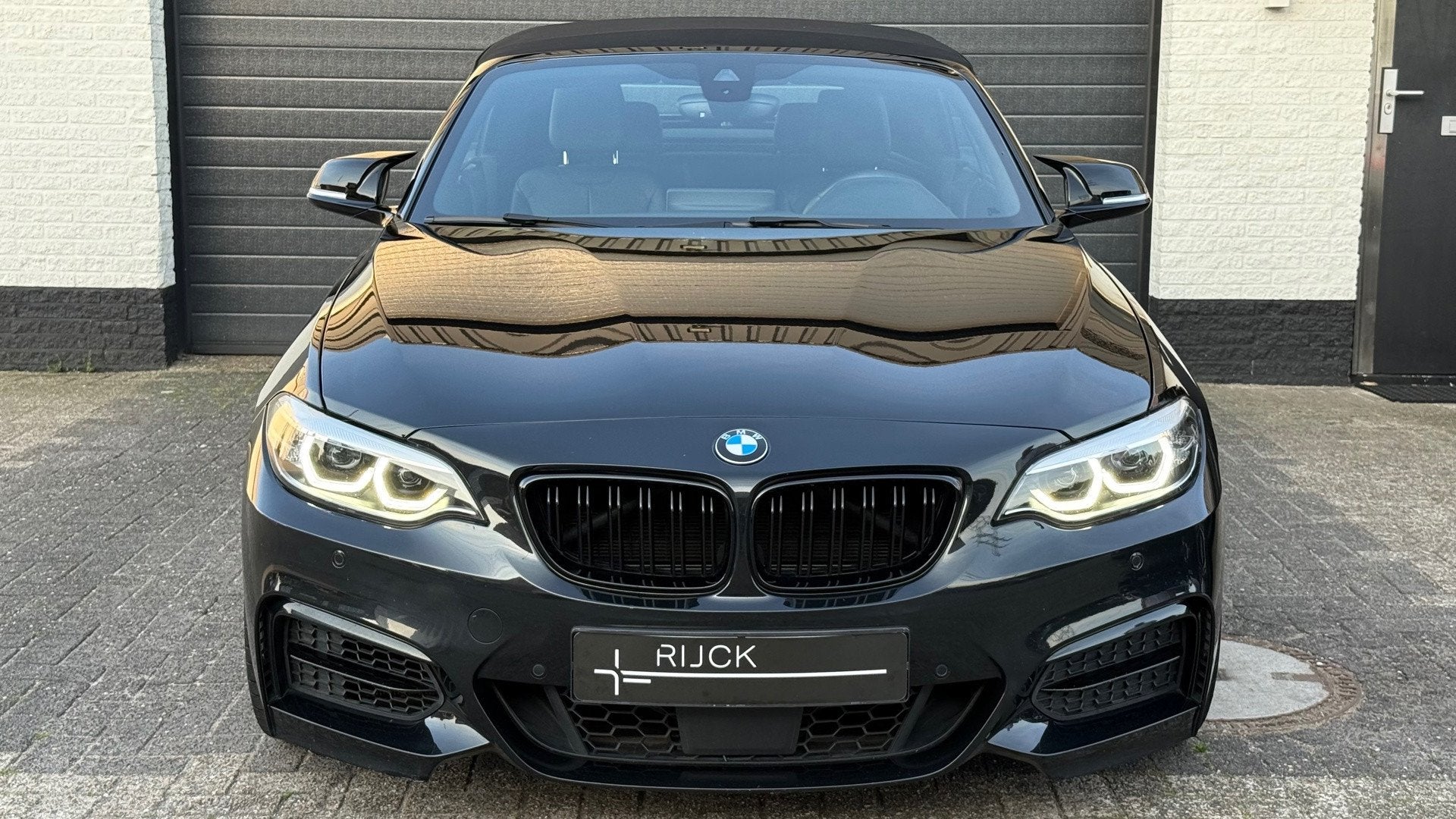 BMW 2-serie Cabrio M240i| M Performance | ACC | Harman Kardo, Auto's, Dealer onderhouden, Cabriolet, 4 stoelen, Leder