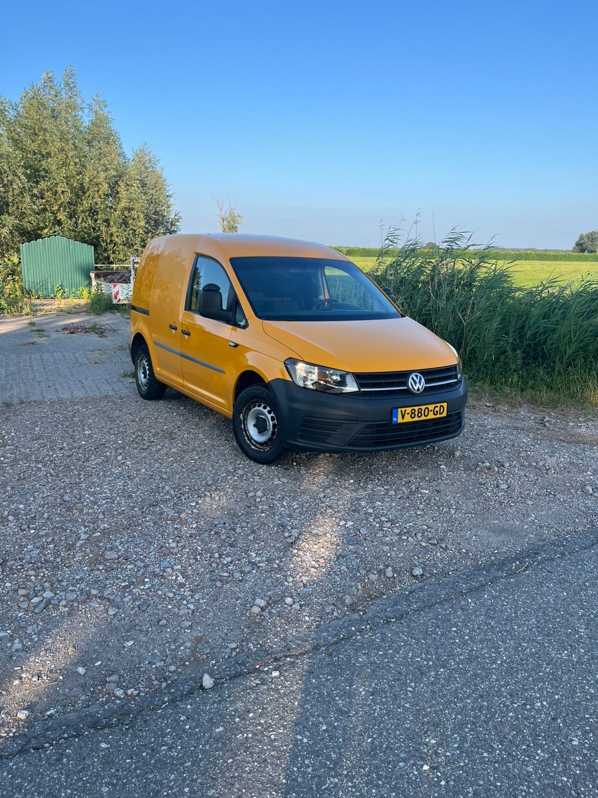 Volkswagen Caddy 2.0 D 55KW 2017, Auto's, Voorwielaandrijving, 74 pk, 4 cilinders, Volkswagen