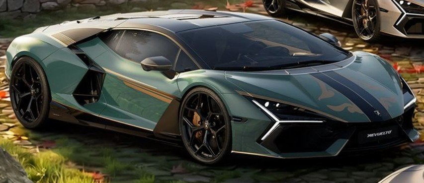 Lamborghini Revuelto Impavido 1:18 LAMBO058 MR Collection, Ophalen of Verzenden, Nieuw, Auto, Overige merken