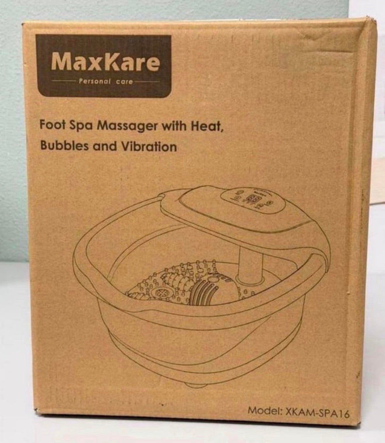 MaxKare XKAM-SPA16 Voetmassage apparaat voet-massage NIEUW, P, P, P, Nieuw