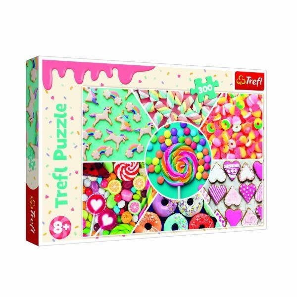 Trefl: Sweet 300 stukjes, Kinderen en Baby's, Speelgoed | Kinderpuzzels, ., Nieuw, ., 6 jaar of ouder