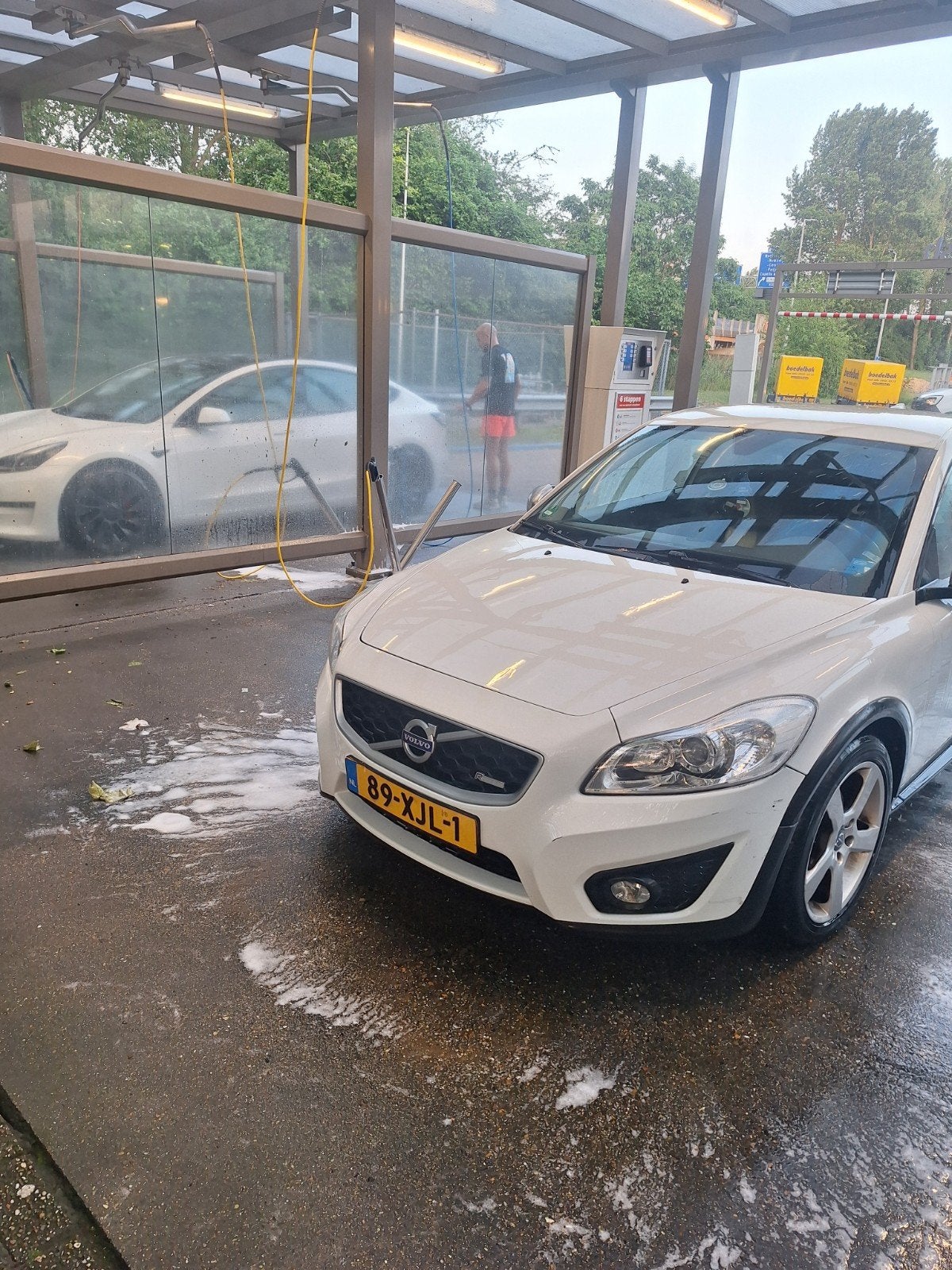 Volvo C30 D2 84KW 2012 Wit, Auto's, Volvo, Voorwielaandrijving, 1254 kg, 28 km/l, 4 cilinders