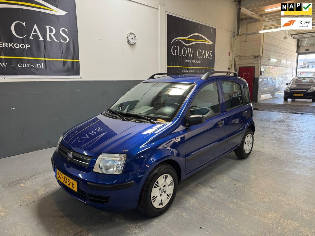 Fiat Panda 1.2 Edizione Cool AIRCO|APK|NAP|RADIO, Voorwielaandrijving, Stof, Gebruikt, Bedrijf