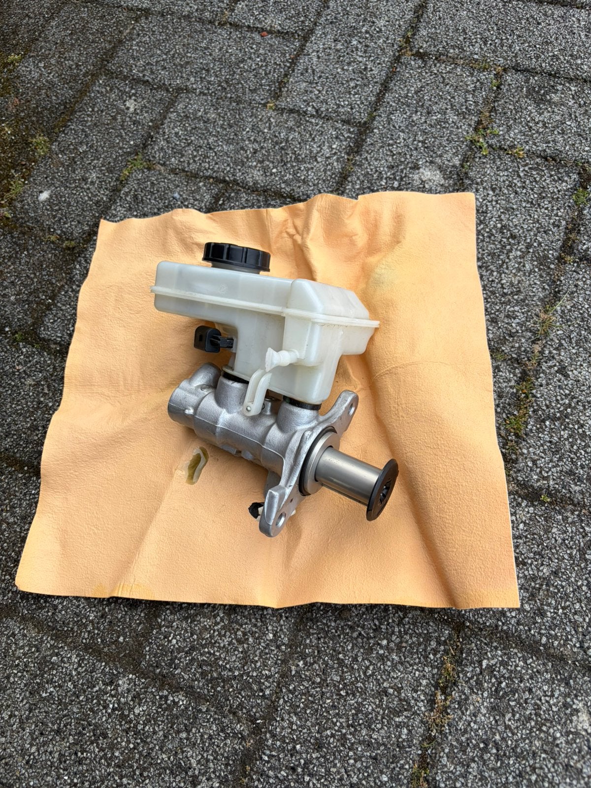 Hoofdremcilinder volkswagen, Auto-onderdelen, Remmen en Aandrijving, Ophalen of Verzenden, Gebruikt, Volkswagen
