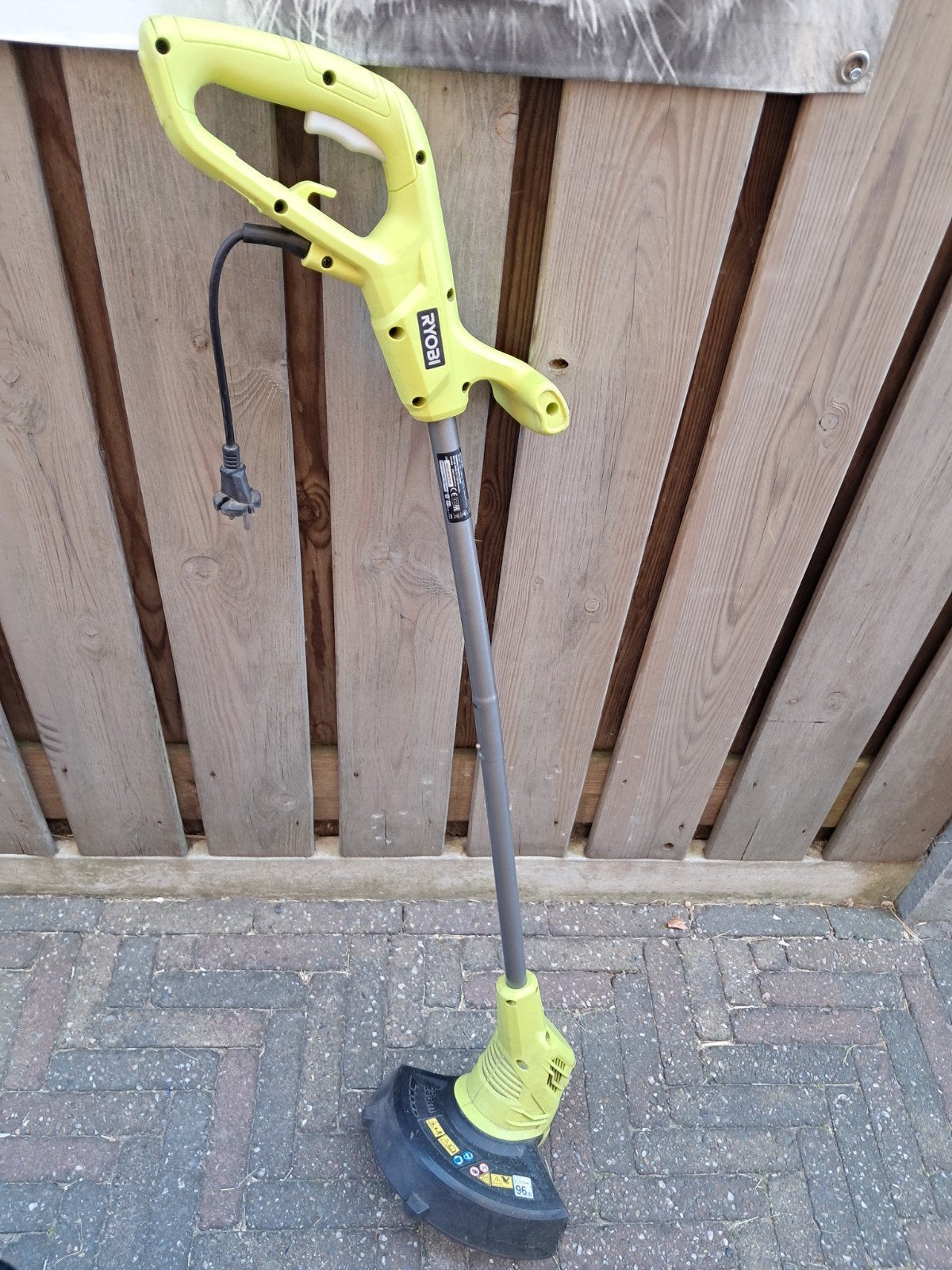 grastrimmer ryobi, Tuin en Terras, Ophalen, Gebruikt, Elektrisch, Ryobi