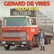 Piraten L.P. (1976) Gerard de Vries - Teddybeer, Gebruikt, Ophalen of Verzenden, Levenslied of Smartlap, Inclusief binnenhoes