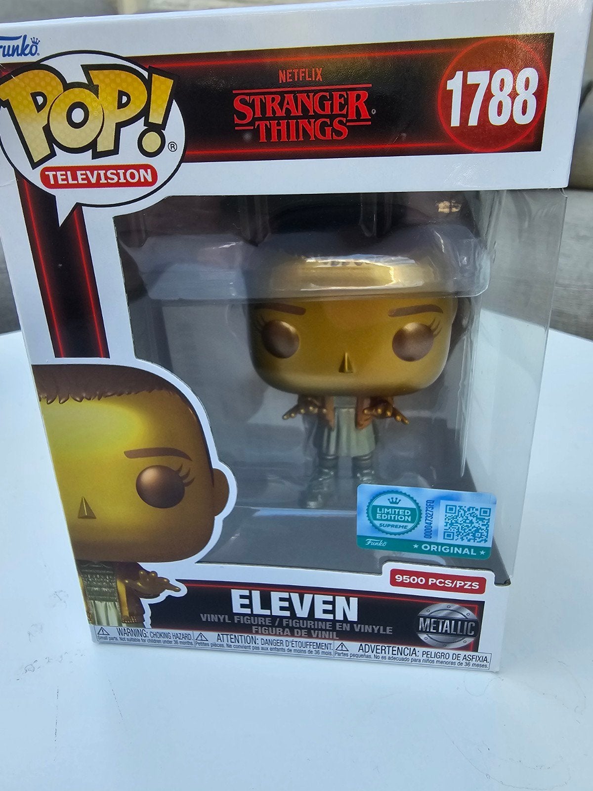 Funko Pop! Eleven Stranger Things Limited Edition 1788, Ophalen of Verzenden, Nieuw