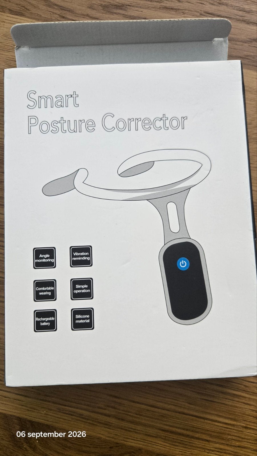 Smart Posture Corrector - Houding Corrector, Ophalen of Verzenden, Zo goed als nieuw, Rug, Overige typen