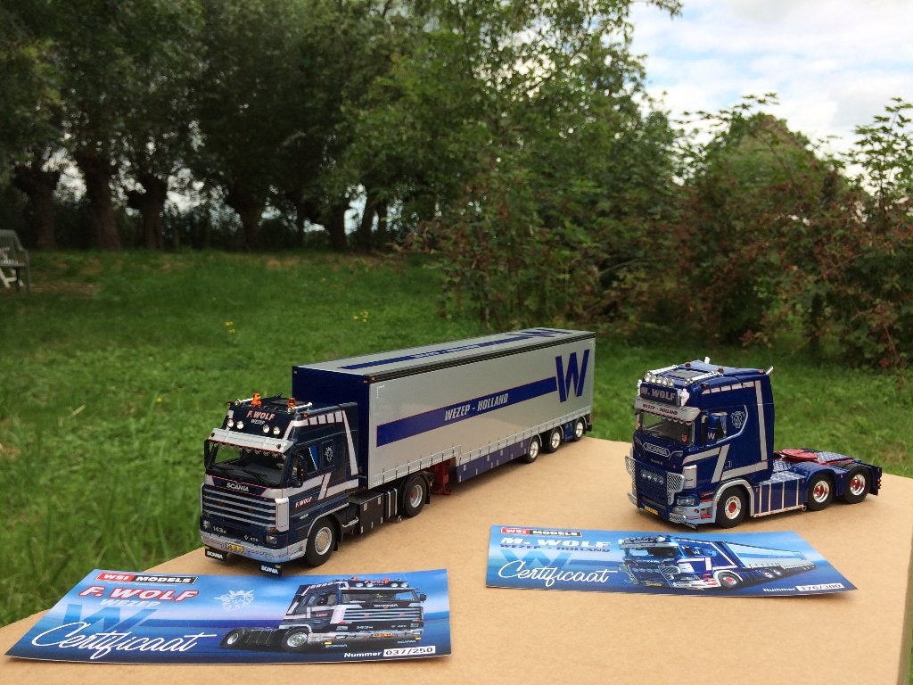 Tekno/WSI verzameling Te Koop in en uit omgeving Balkbrug, Ophalen, De Groot Miniatuurauto, Nieuw, Tekno