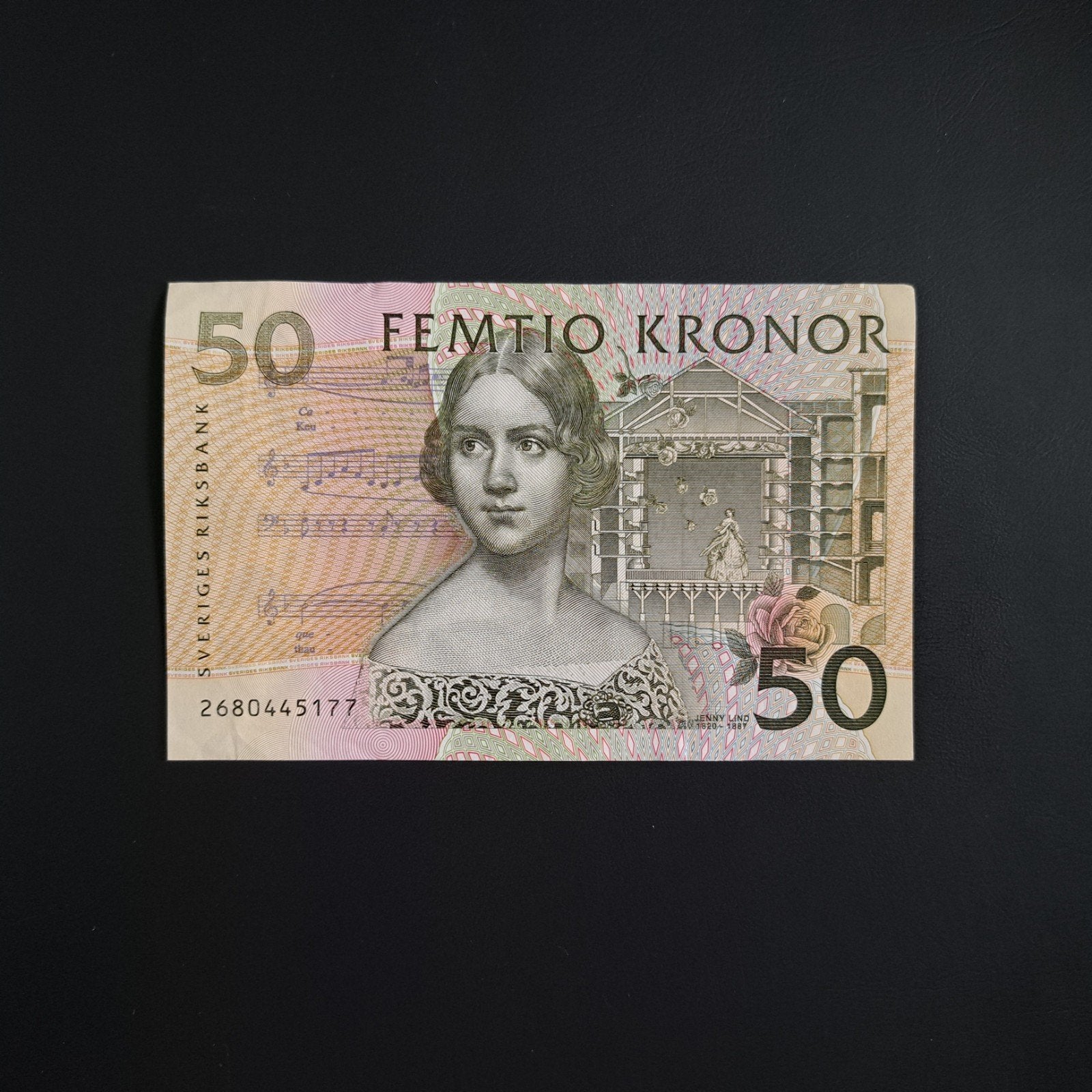 50 kronen Zweden #032, Postzegels en Munten, Bankbiljetten | Europa | Niet-Eurobiljetten, Verzenden, Overige landen, Los biljet