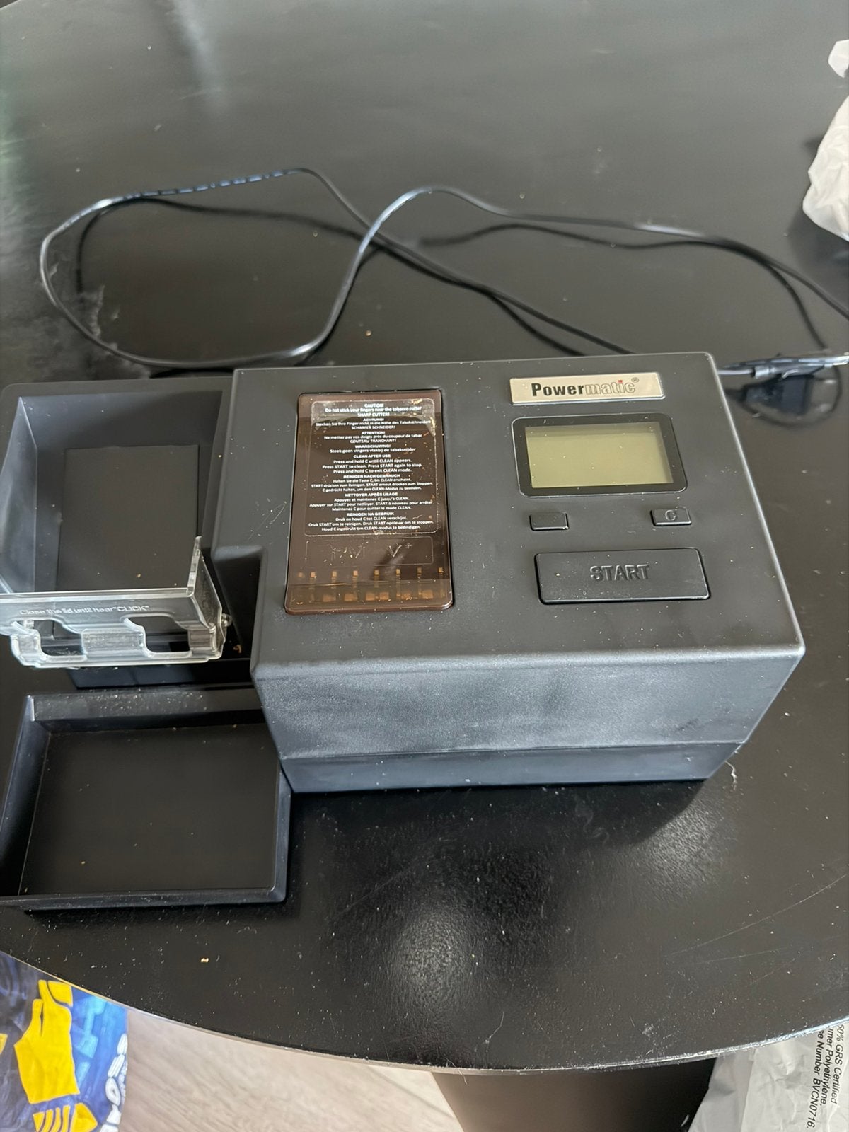 Powermatic 5 plus sigaretten automaat, Verzamelen, Ophalen of Verzenden, Zo goed als nieuw