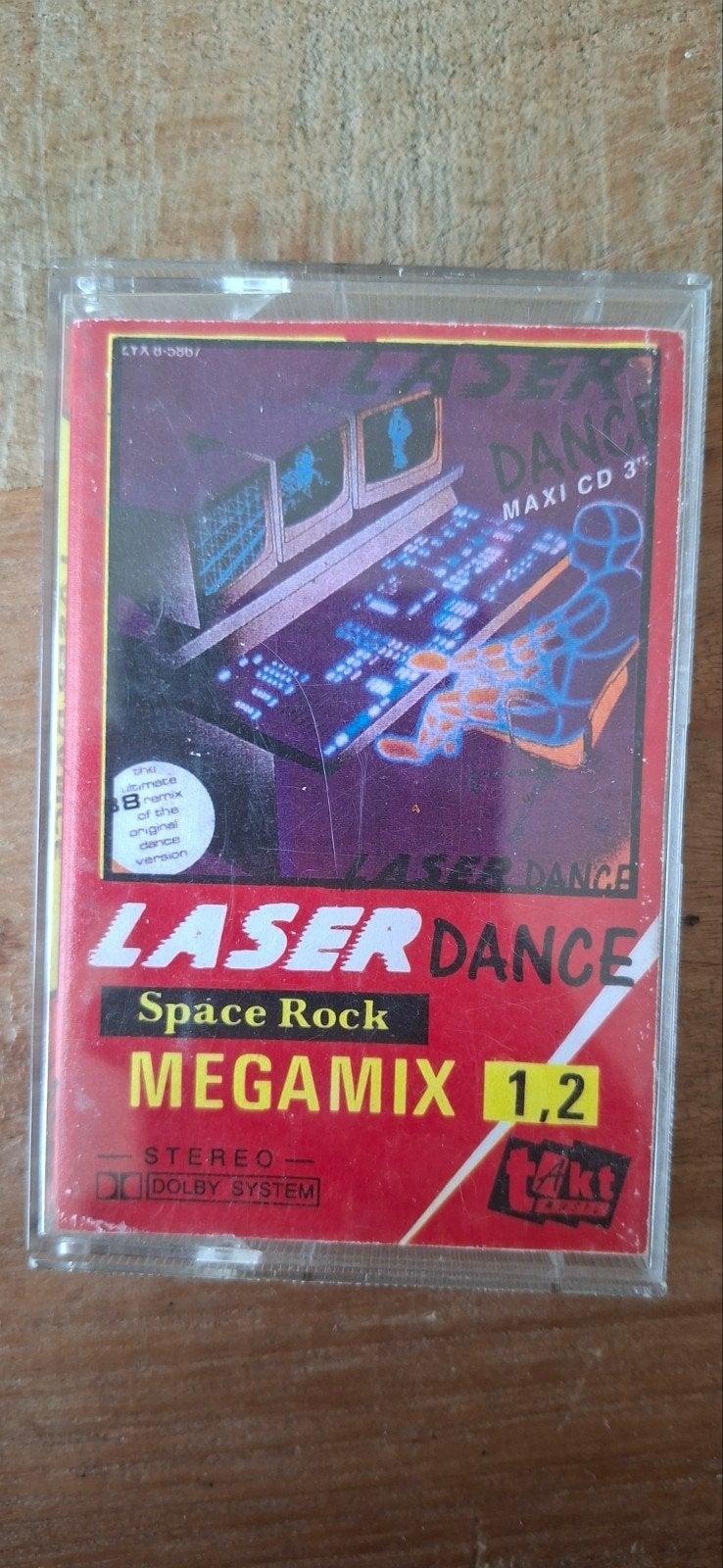laser dance megamix 1.2, Ophalen of Verzenden