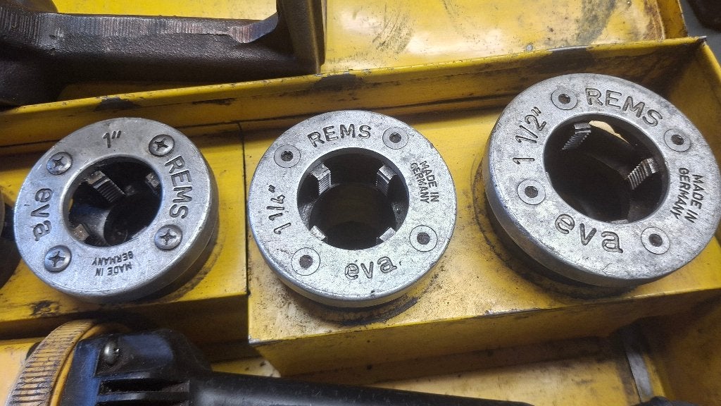Rems Amigo 2 Electrishce draadsnijmachine draadsnijder tap, ,, Ophalen of Verzenden, Zo goed als nieuw, ,