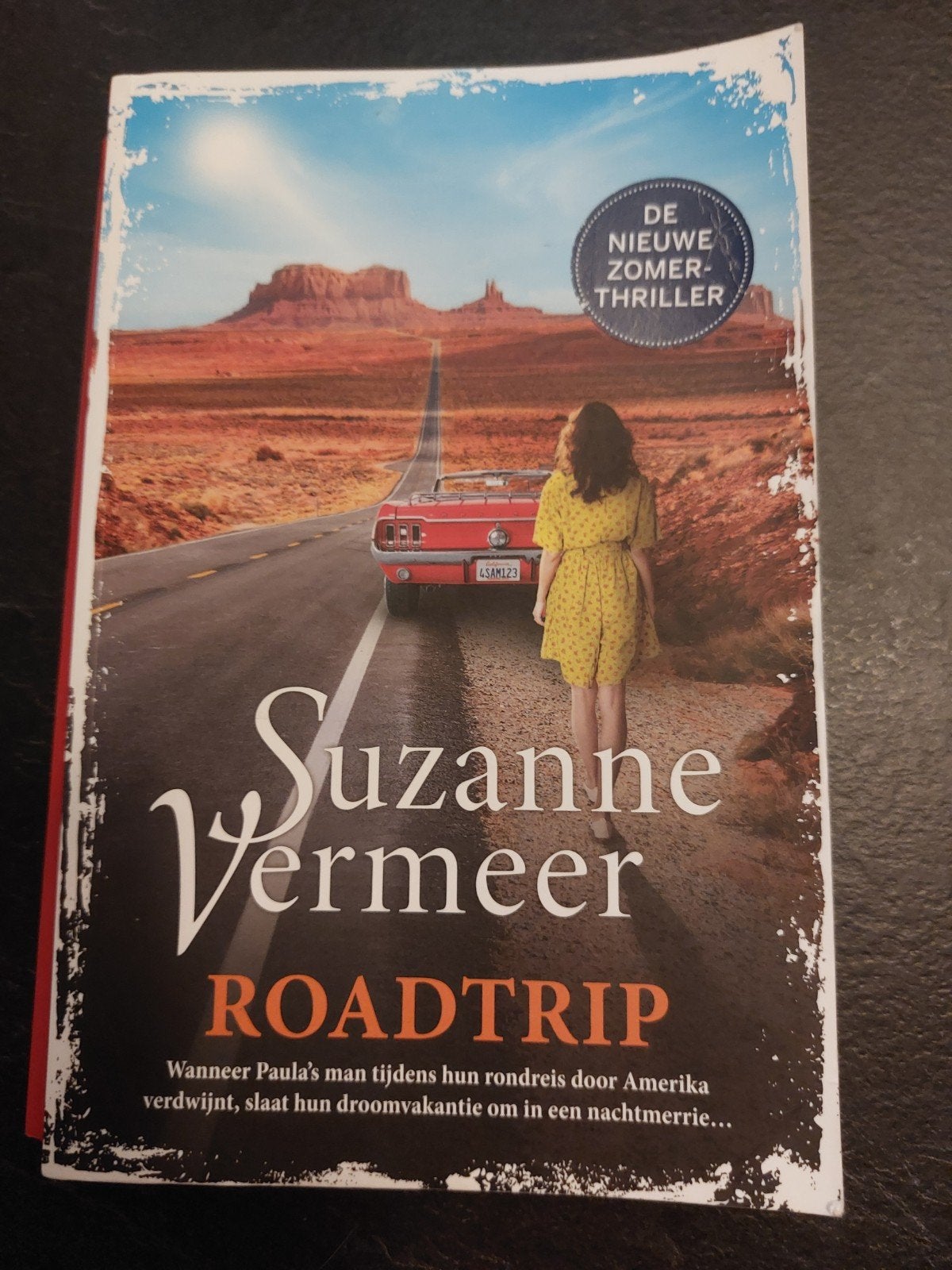 Suzanne Vermeer - Roadtrip, Ophalen, Gelezen, Suzanne Vermeer