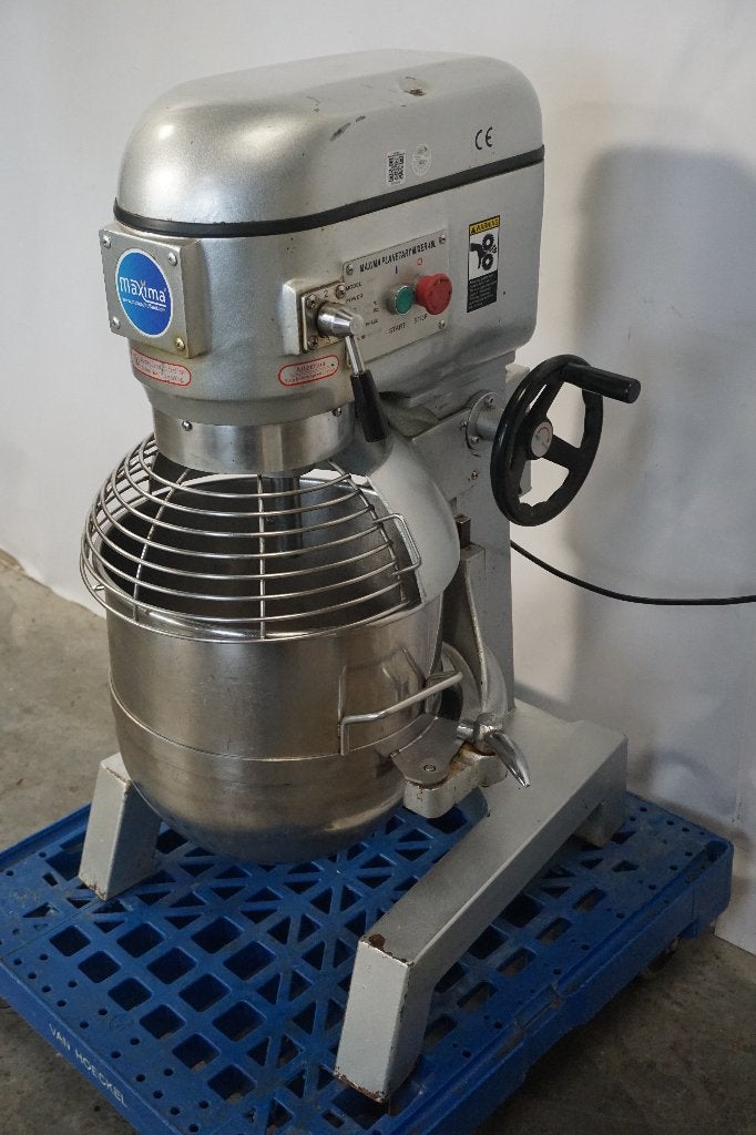 Maxima planeetmenger planetary mixer | 40 liter, 4 liter of meer, Ophalen of Verzenden, Gebruikt, 3 snelheden of meer