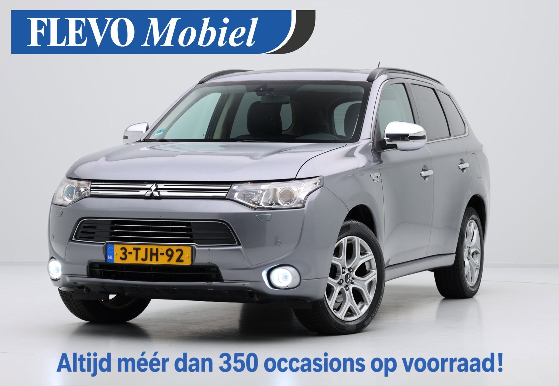 Mitsubishi Outlander 2.0 PHEV Instyle Aut.|Leer|Stoelverw.|T, Xenon verlichting, 4 cilinders, Vierwielaandrijving, Hybride Elektrisch/Benzine
