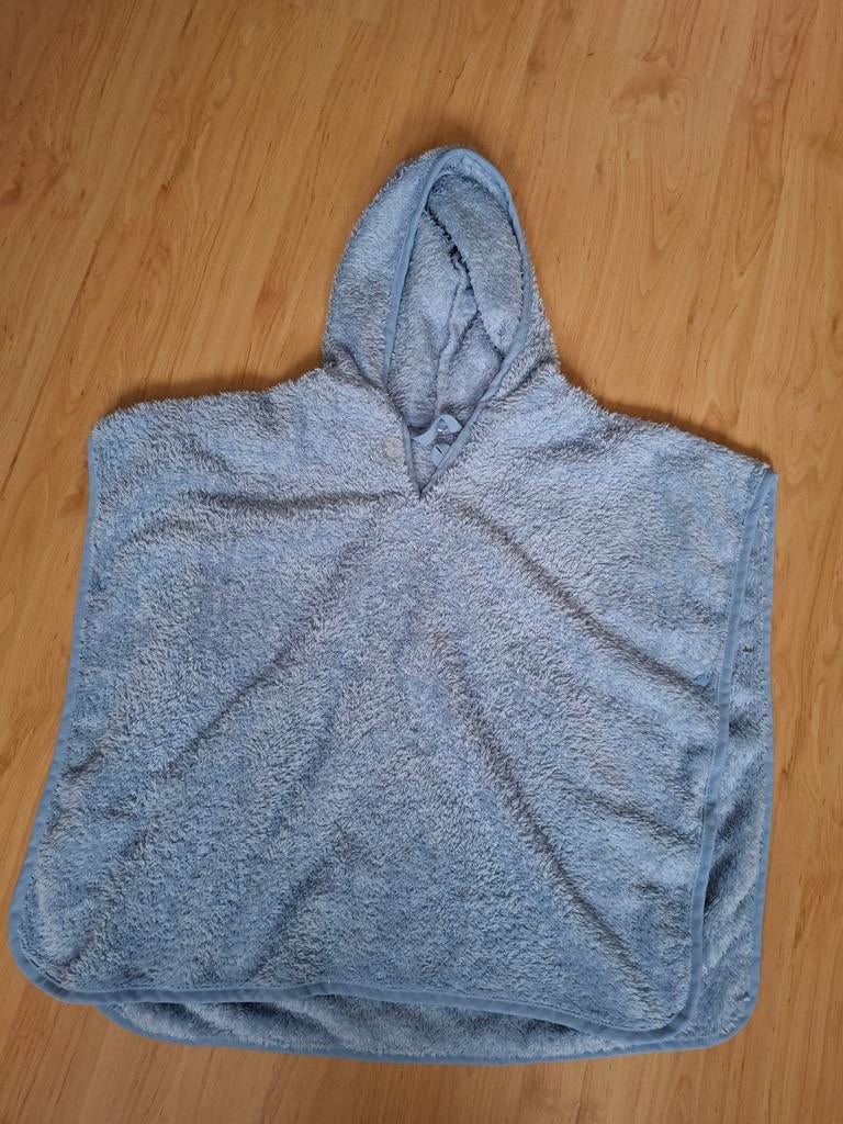 Optidee badponcho blauw - zacht en comfortabel, Ophalen of Verzenden, Gebruikt, Optidee, Jongetje of Meisje