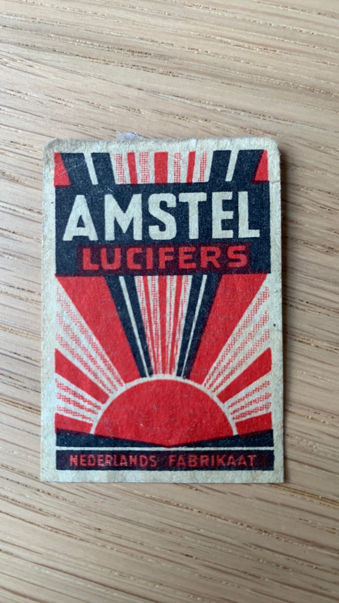 Amstel lucifers, Verzenden, Gebruikt, Luciferdoosjes of -merken