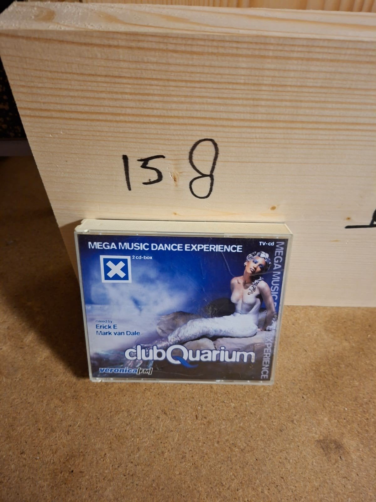 Mega Music Dance Experience: ClubQuarium (2 CD-box), Cd's en Dvd's, Gebruikt, Dance, Ophalen of Verzenden, Inclusief doosje