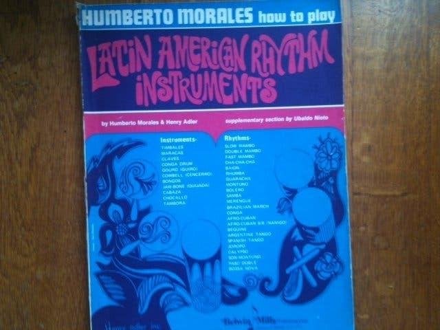 percussie-How to Play Latin American Rhythm Instruments, Ophalen of Verzenden, Gebruikt, Artiest of Componist, Latin en Salsa