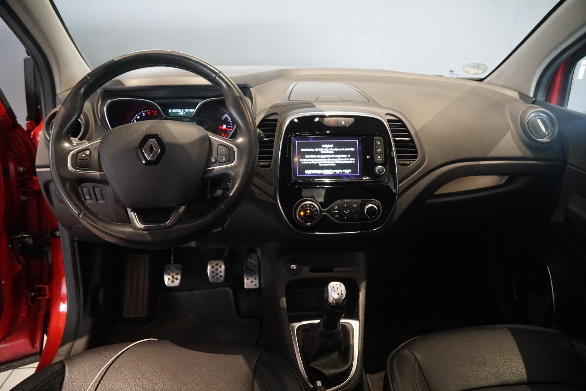 Renault Captur 0.9 TCe Edition One + LEDER / STOELVERWARMING, Auto's, Voorwielaandrijving, 898 cc, Gebruikt, Euro 6