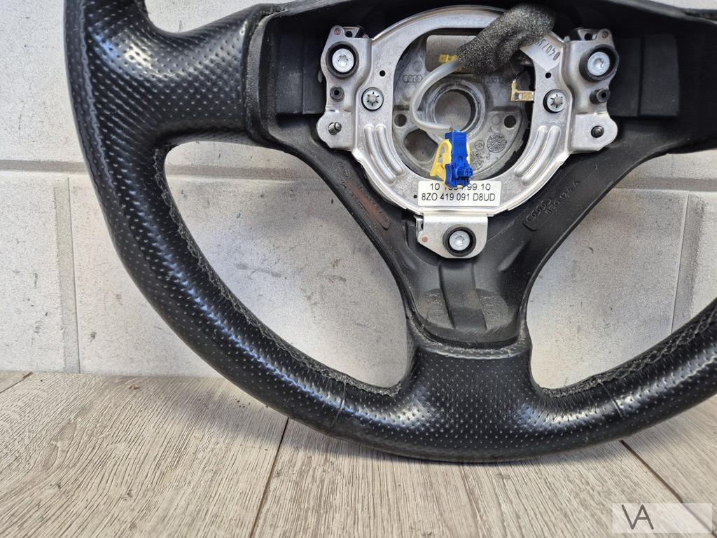 Stuur 3 spaak geperforeerd Audi A2 8z A3 8l A6 4b A8 4d TT, Auto-onderdelen, Besturing, Gebruikt, -, -, -