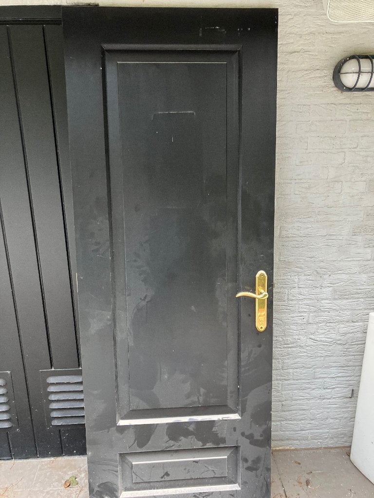 Binnendeur, Ophalen, Gebruikt, Minder dan 80 cm, Binnendeur