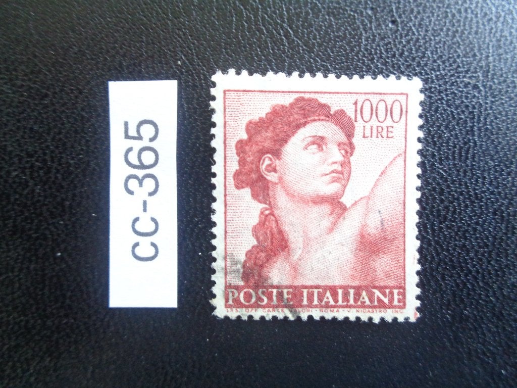 italie - eva 1961 (cc-365), Ophalen of Verzenden, Gestempeld
