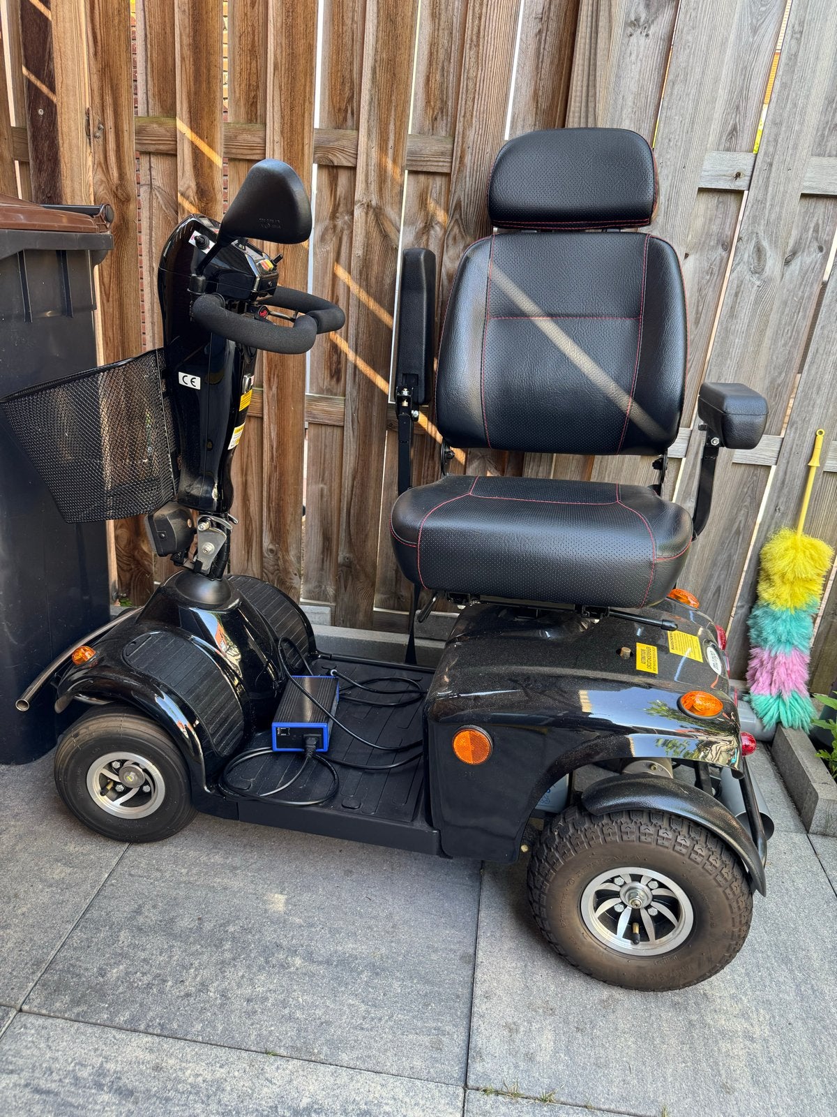 Scootmobiel panther 4 s, Ophalen of Verzenden, Elektrische rolstoel