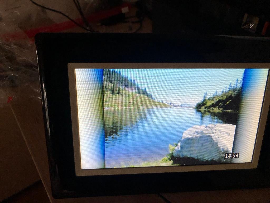 Digitaal Fotoframe Philips, model 7FF3FFPB/00, Ophalen of Verzenden, Gebruikt, Minder dan 1 GB