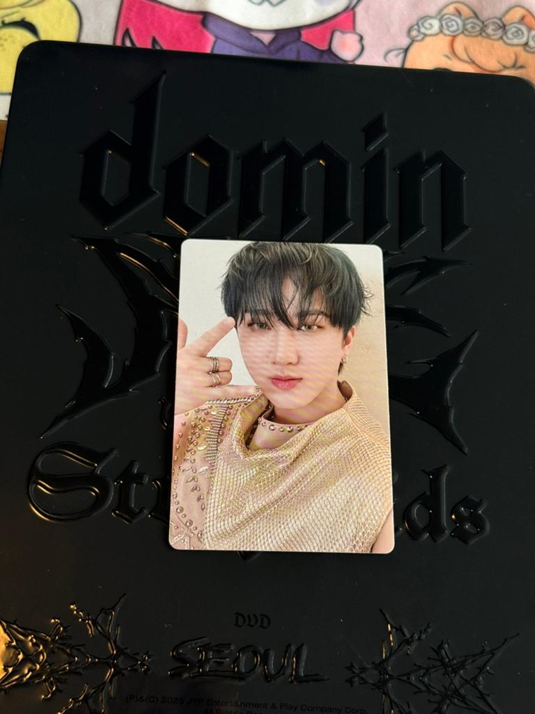 Stray Kids Changbin photo card dominate, Ophalen of Verzenden, Zo goed als nieuw, Foto of Kaart