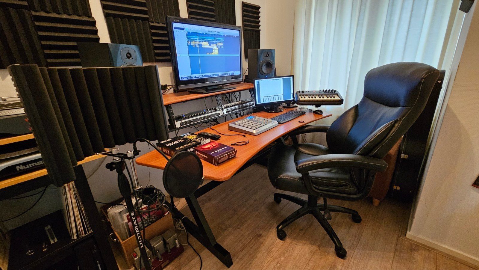 Complete Home Studio voor Boombap/Hiphop Productie, Ophalen, Gebruikt