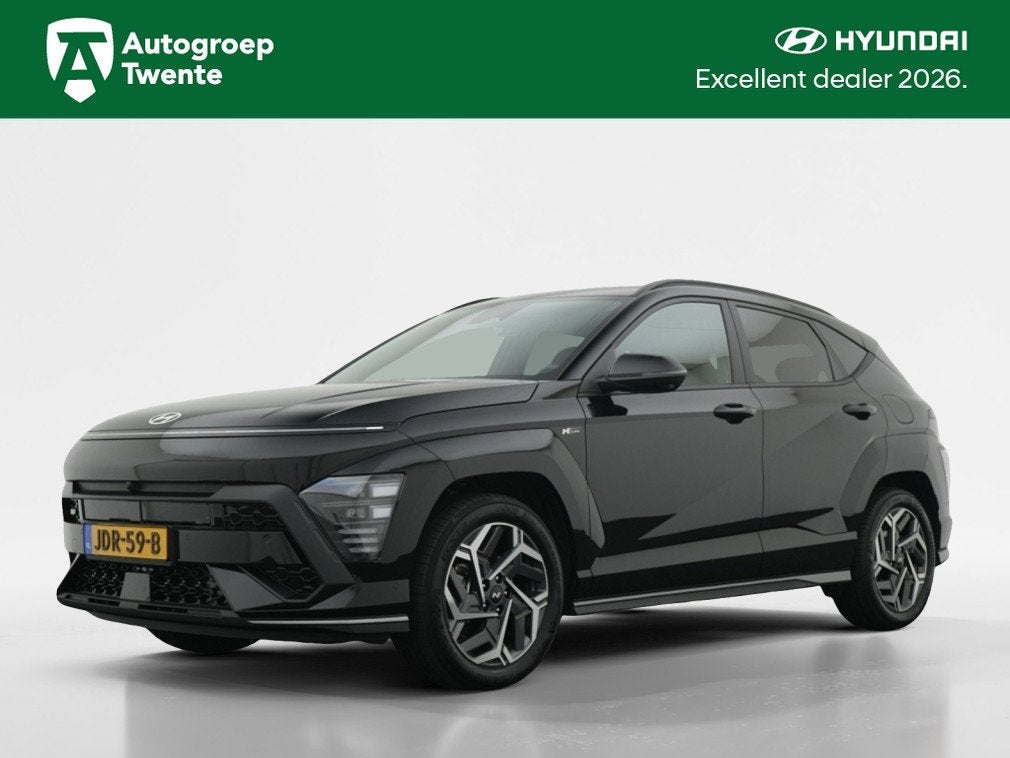 Hyundai KONA 1.6 GDI HEV N Line | 360 graden camera | Stoelv, Auto's, Hyundai, 12 maanden, Gebruikt, Origineel Nederlands, Bedrijf