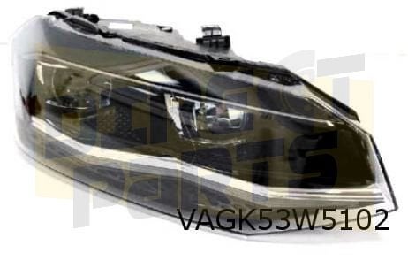 Volkswagen Polo VIII Koplamp Rechts (LED) Origineel! 2G19417, -, -, Nieuw, -