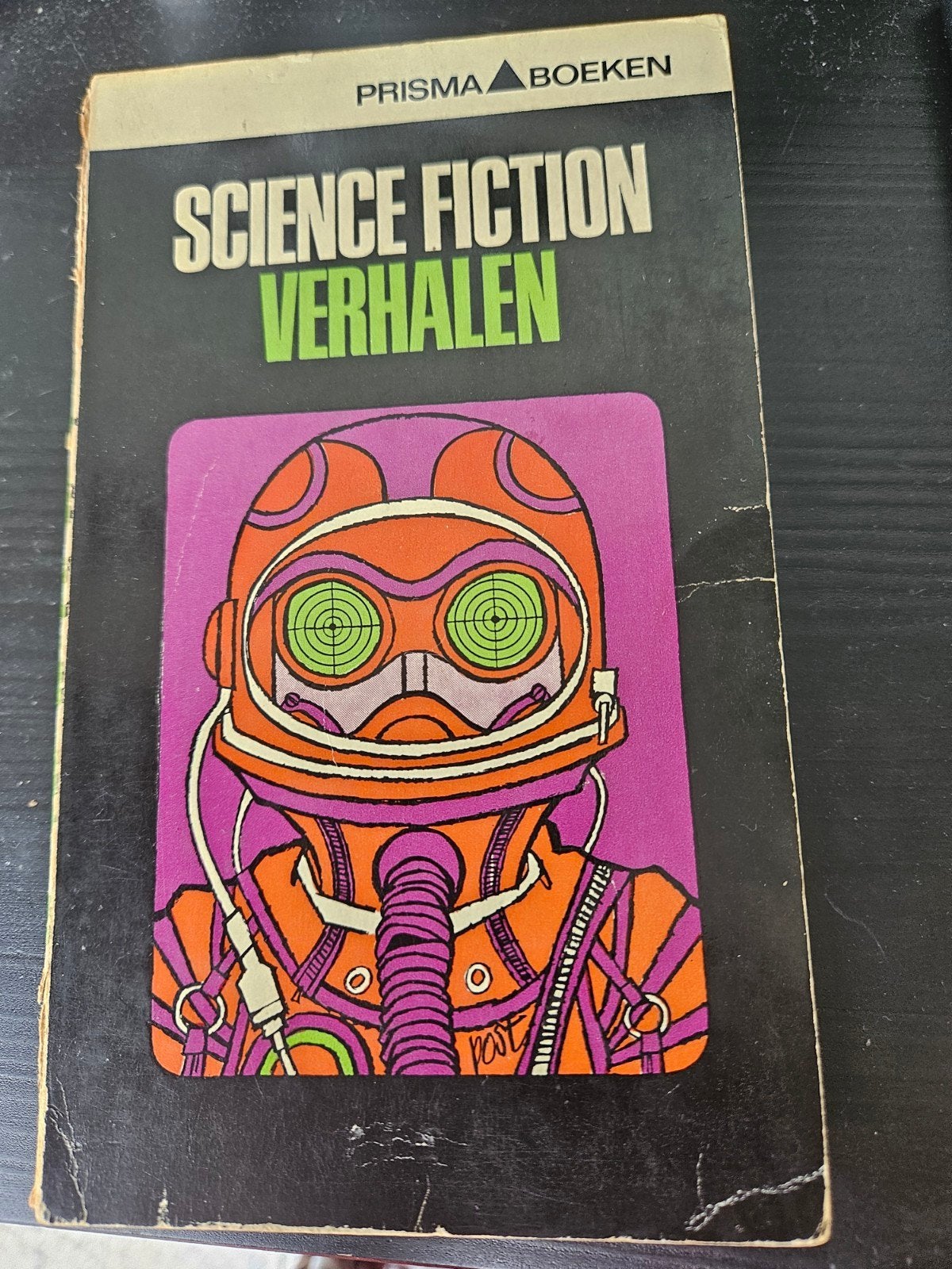 Science Fiction Verhalen - Prisma Boeken, Ophalen of Verzenden, Gelezen, Diverse auteurs