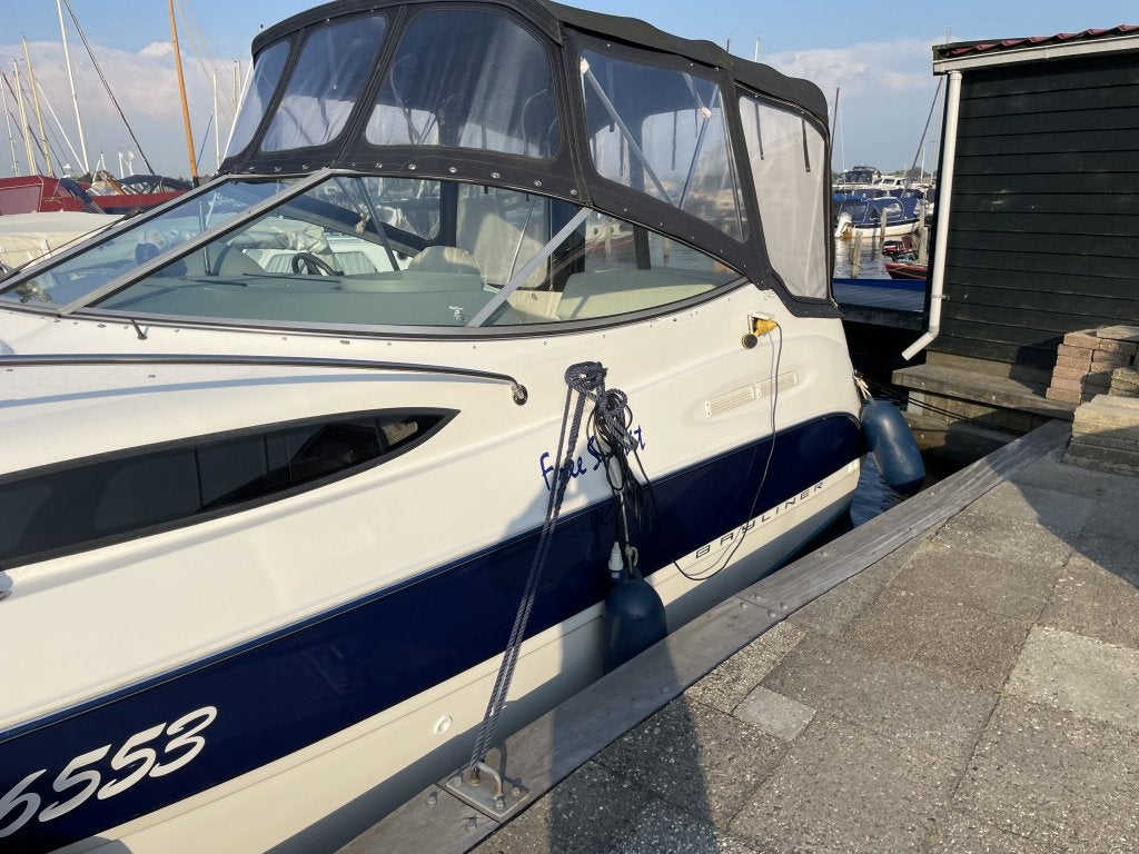 BAYLINER 245 SB, Watersport en Boten, Gebruikt, Binnenboordmotor, 260 pk, Polyester