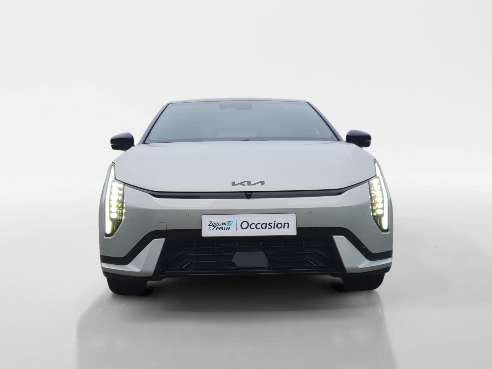 Kia EV4 GT-PlusLine 81.4 kWh | Stoel verwarming en ventilati, Auto's, Kia, 612 km, Origineel Nederlands, 204 pk, 1000 kg