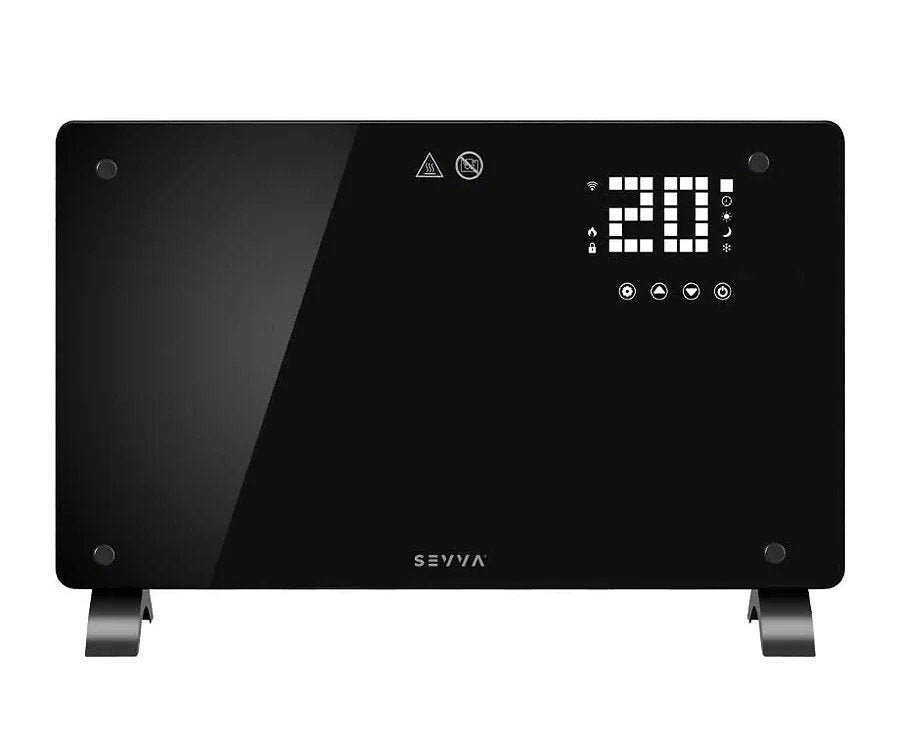 Slimme Paneelverwarming, Ophalen, 30 tot 80 cm, Minder dan 60 cm, 800 watt of meer