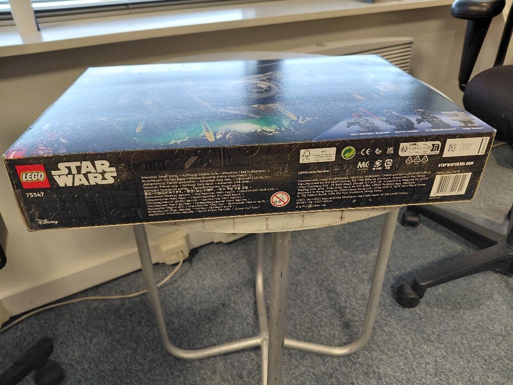 lego, Gebruikt, Star Wars, Lego, Ophalen of Verzenden