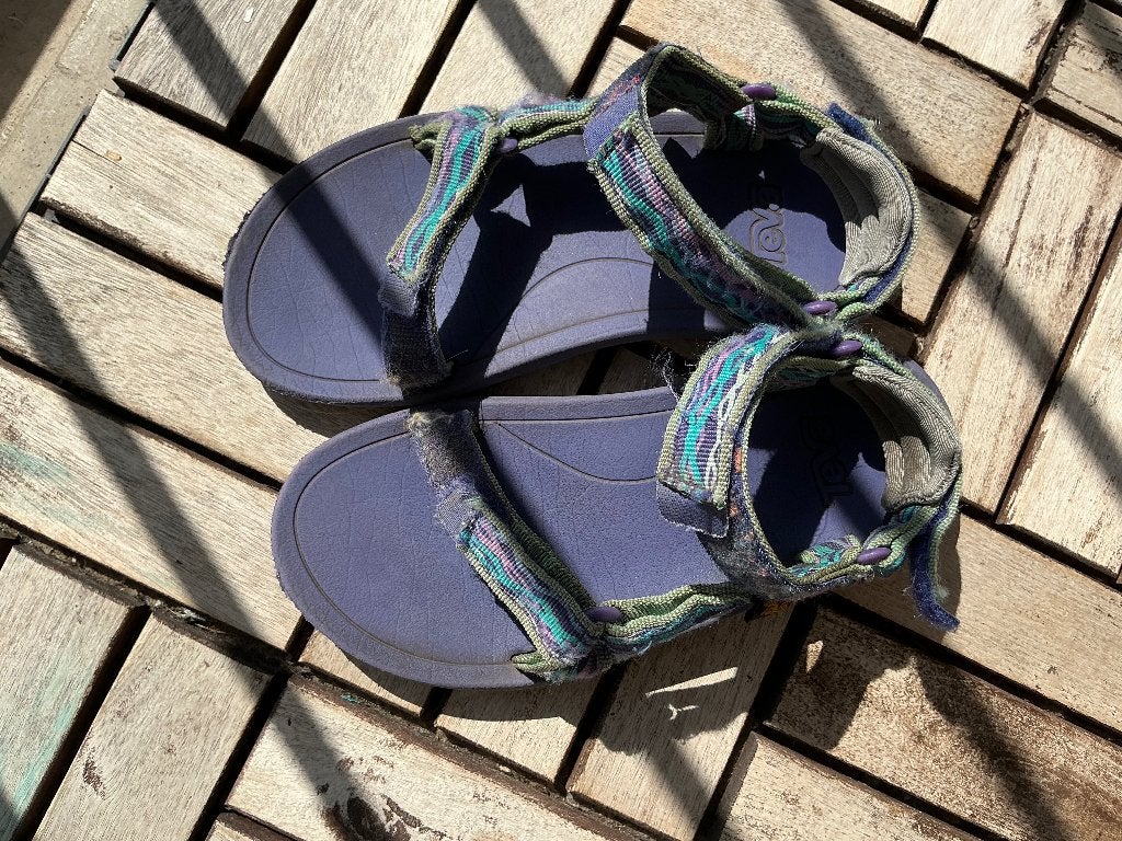 Teva sandals kids - size 34, Ophalen, Gebruikt, Jongen of Meisje, Overige typen